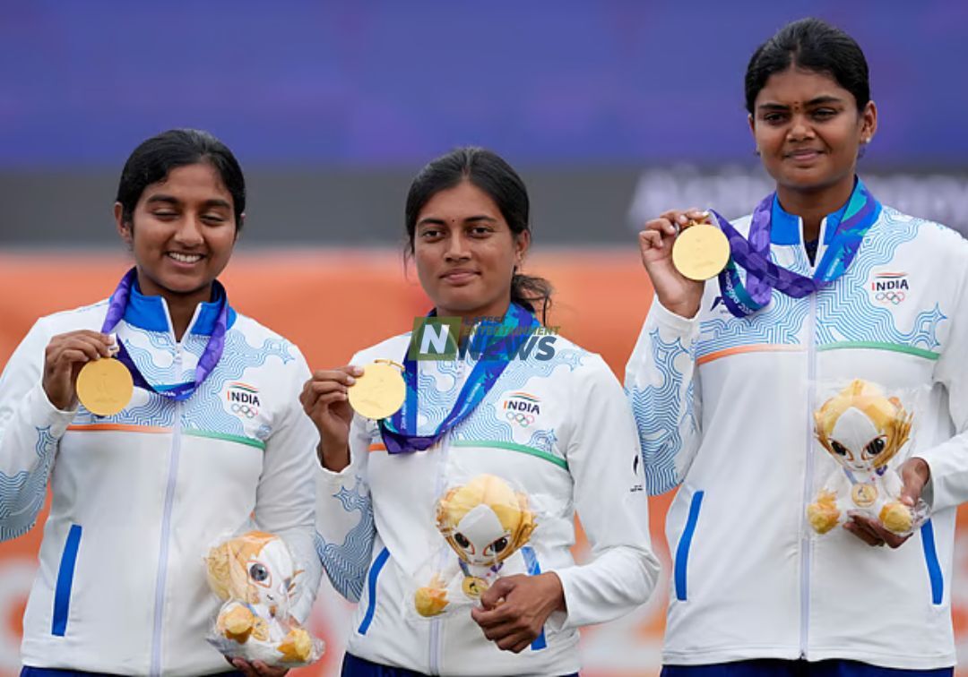 Asian Games 2026 archery gold