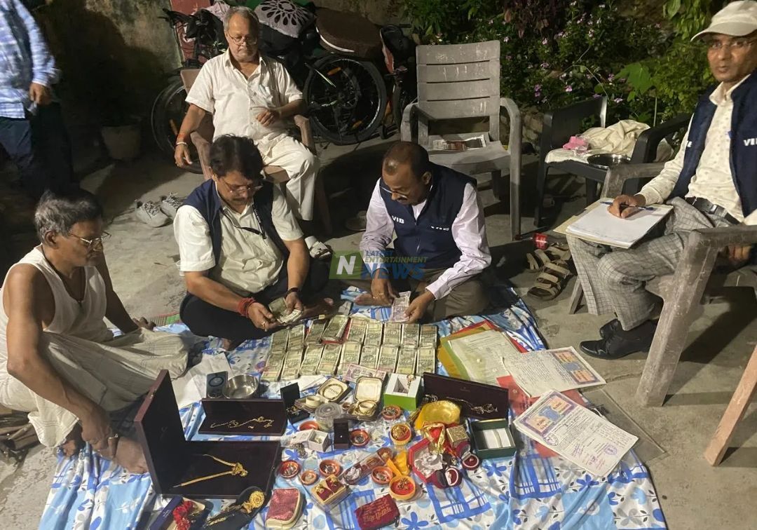 Bihar bureaucrat couple