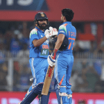 India ODI history