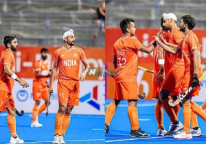 India vs Pakistan Hockey