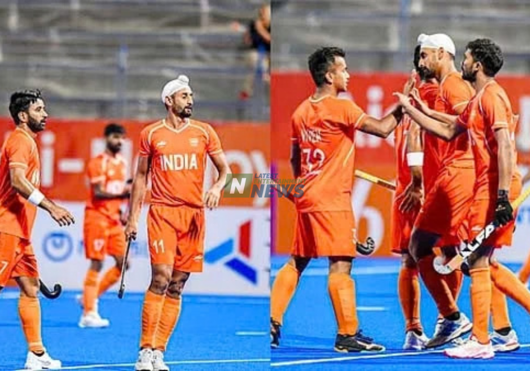 India vs Pakistan Hockey